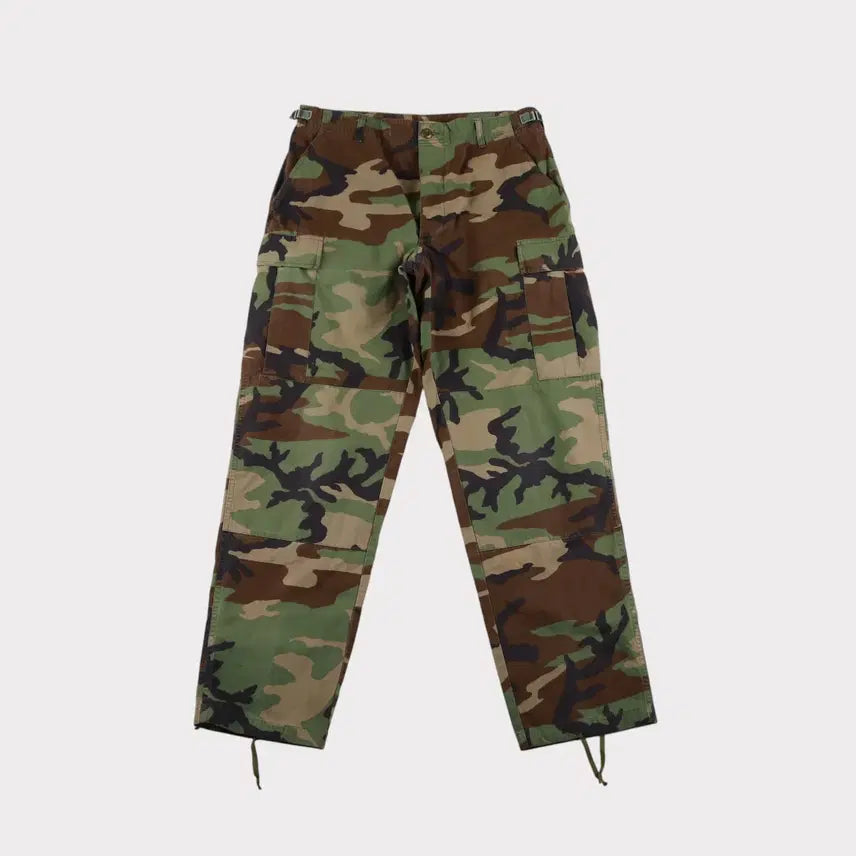 [BUNJANG] M/R Woodland BDU Cargo Pants / [M/R] 미군 오리지널 우드랜드 BDU 카고팬츠