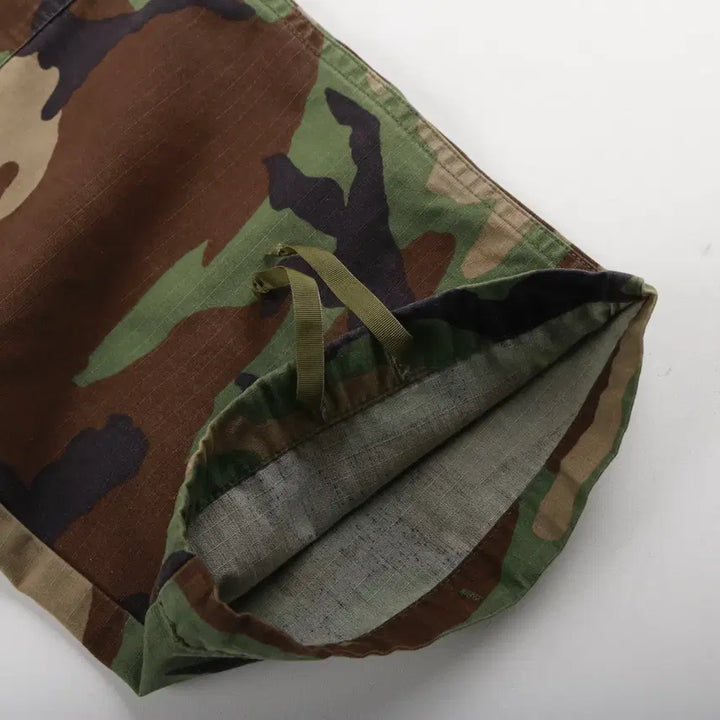 [BUNJANG] M/R Woodland BDU Cargo Pants / [M/R] 미군 오리지널 우드랜드 BDU 카고팬츠