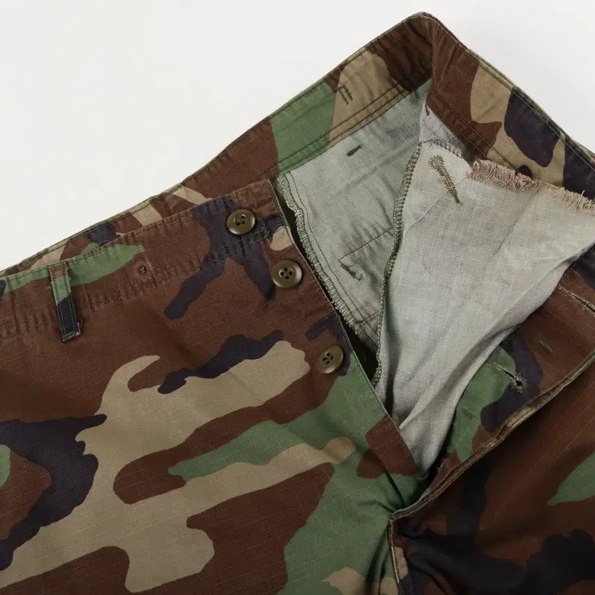 [BUNJANG] M/R Woodland BDU Cargo Pants / [M/R] 미군 오리지널 우드랜드 BDU 카고팬츠