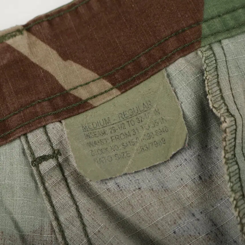 [BUNJANG] M/R Woodland BDU Cargo Pants / [M/R] 미군 오리지널 우드랜드 BDU 카고팬츠