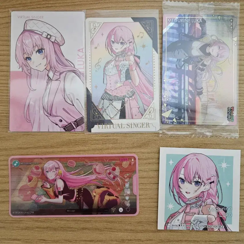 [BUNJANG] Project Sekai Luka Bundle Set Goods / (추가)프로세카 프세카 루카 굿즈 일괄