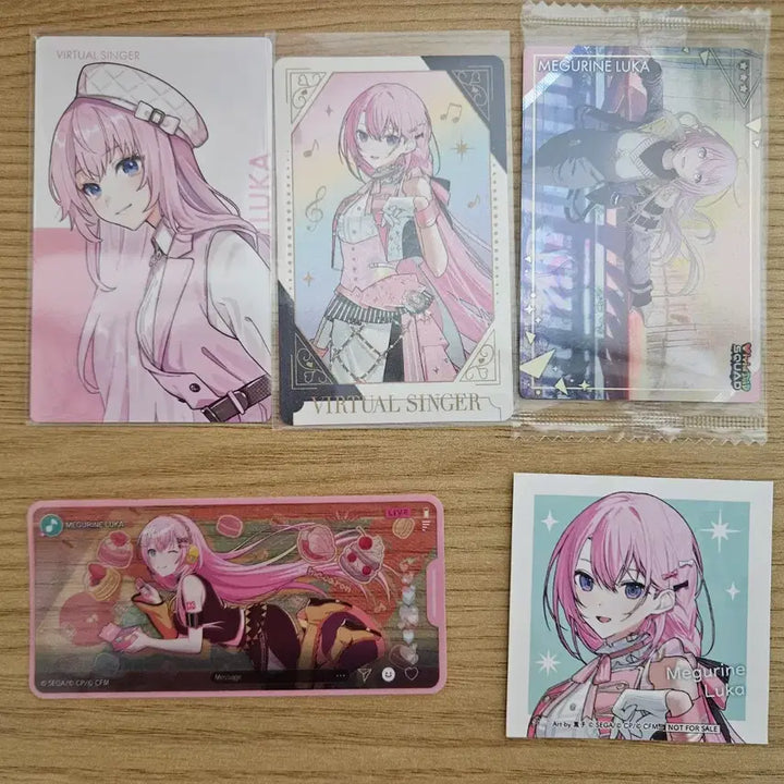 [BUNJANG] Project Sekai Luka Bundle Set Goods / (추가)프로세카 프세카 루카 굿즈 일괄