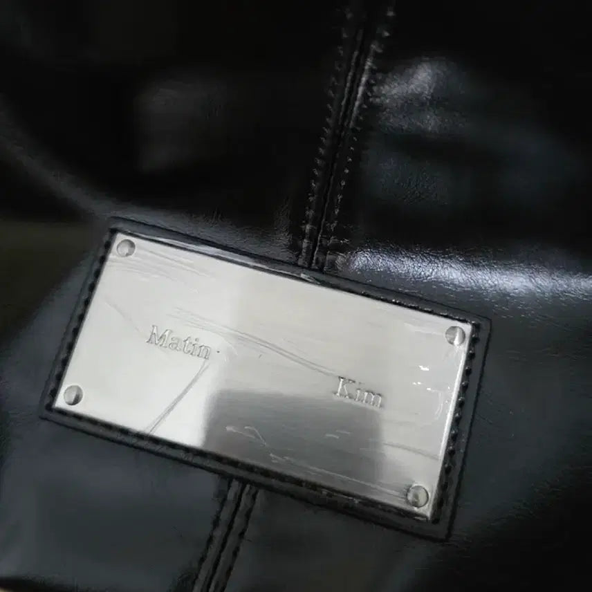 [BUNJANG] Matinkim Side Zipper Shoulder Bag Black / 마뗑킴 사이드 지퍼 숄더백 블랙