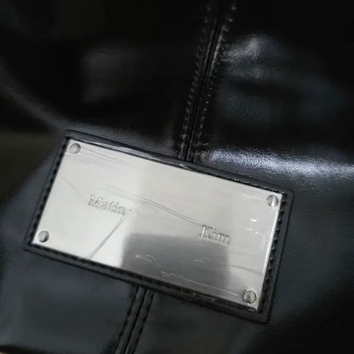 [BUNJANG] Matinkim Side Zipper Shoulder Bag Black / 마뗑킴 사이드 지퍼 숄더백 블랙