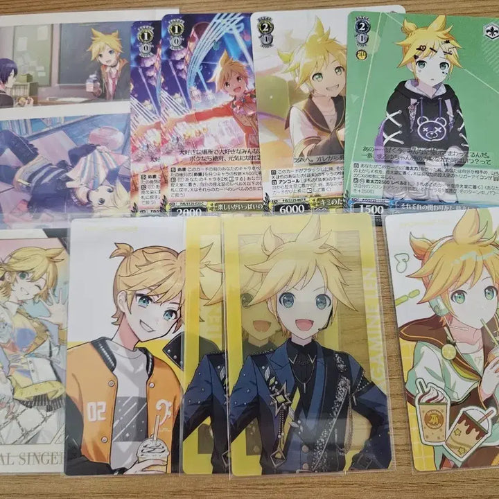 [BUNJANG] Project Sekai Len Goods Bundle Set / (추가)프로세카 프세카 렌 굿즈 일괄