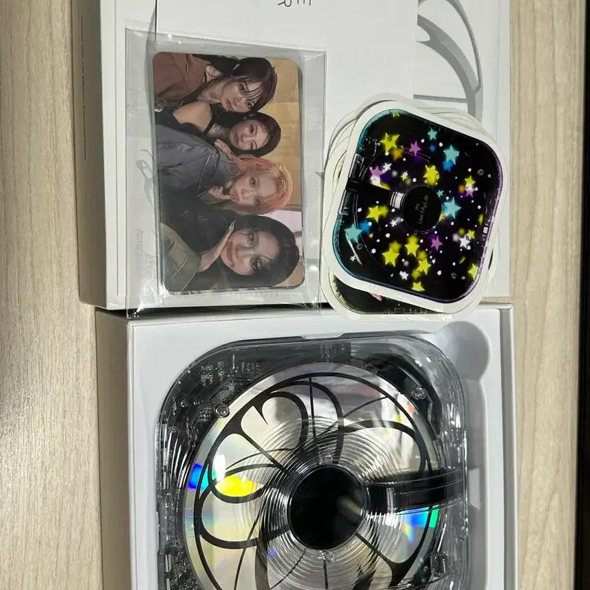 [BUNJANG] aespa CDP Unsealed / 에스파 cdp 개봉