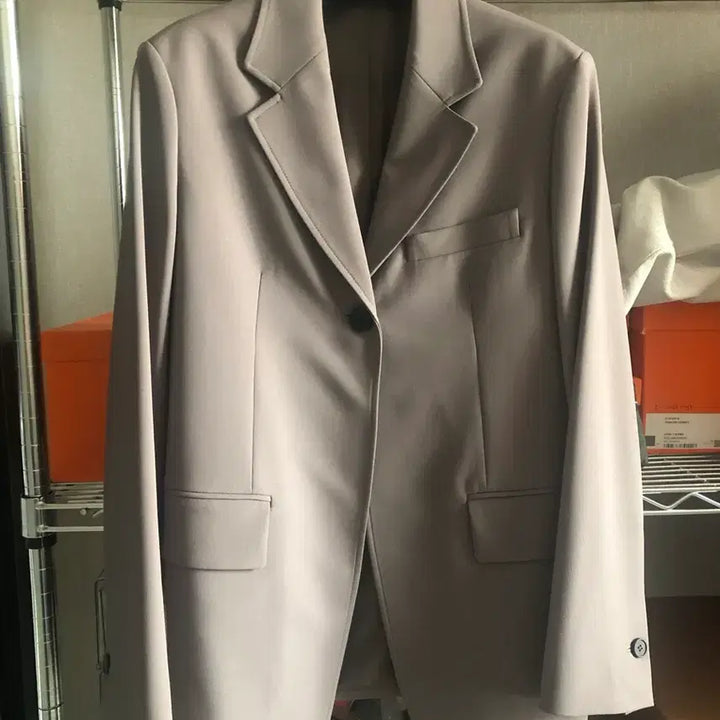 [BUNJANG] WMM One Button Loose Fit Jacket / 오르 WMM 으므므 원버튼 루즈핏 자켓 링서울 온앤온