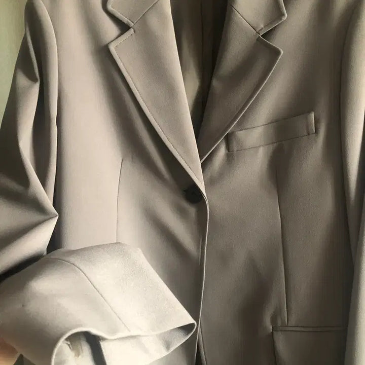 [BUNJANG] WMM One Button Loose Fit Jacket / 오르 WMM 으므므 원버튼 루즈핏 자켓 링서울 온앤온