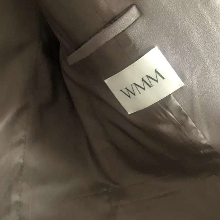 [BUNJANG] WMM One Button Loose Fit Jacket / 오르 WMM 으므므 원버튼 루즈핏 자켓 링서울 온앤온