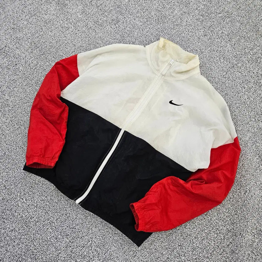 [BUNJANG] Nike Starting Five Woven Windbreaker Jacket / [M(95)] 나이키 스타팅 파이브 우븐 바람막이 자켓 0105YH1