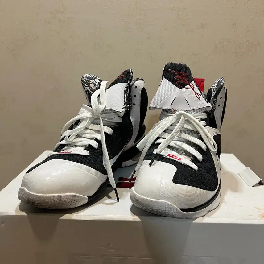 [BUNJANG] Nike LeBron 9 Freegums Basketball Shoes - Size 275 / 농구화 르브론 9 프리검스 - 사이즈 275
