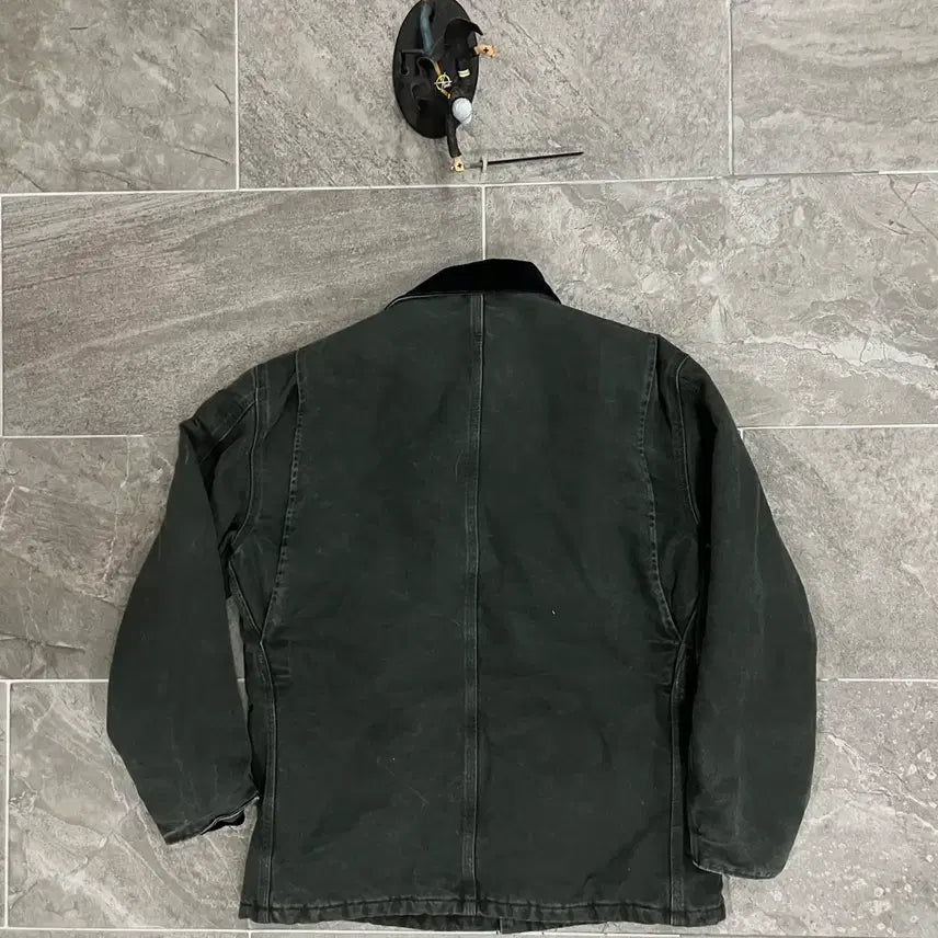 [BUNJANG] Carhartt C26 Moss Green Sandstone Duck Arctic Traditional Coat (M) / (M)칼하트 샌드스톤 덕 아크틱 트래디셔널 코트 C26 모스그린