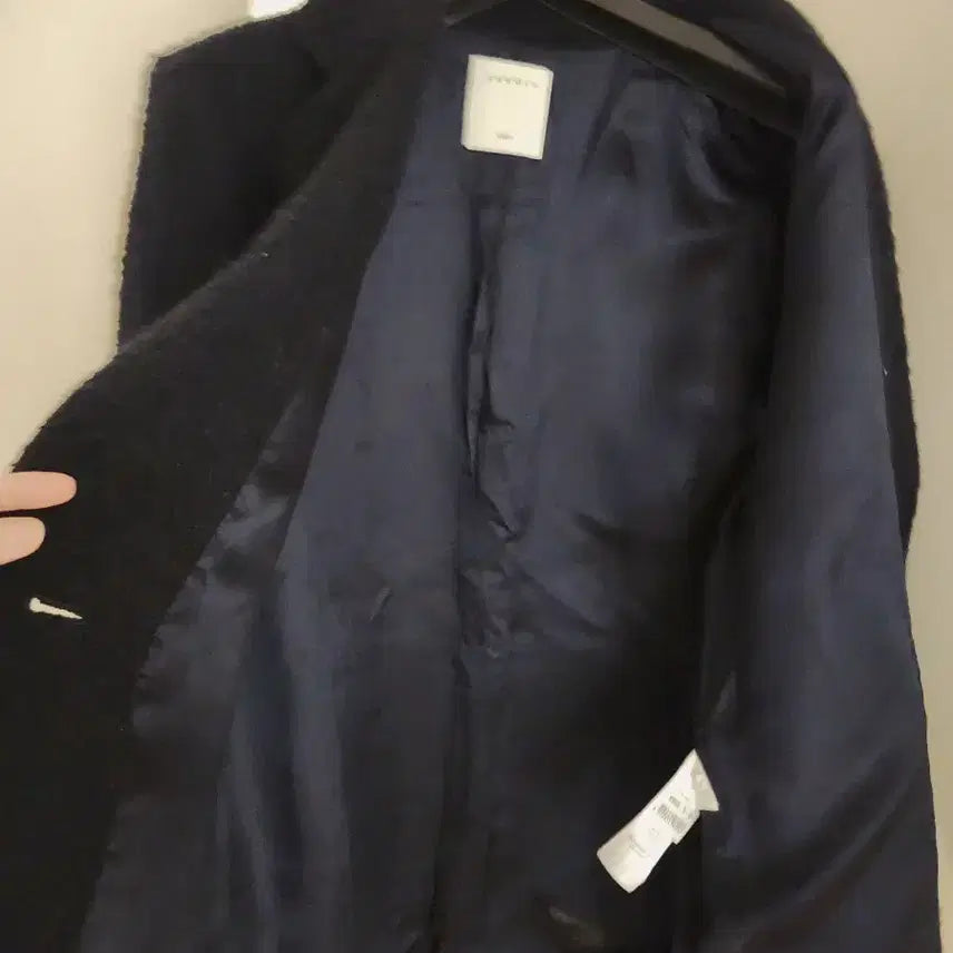 [BUNJANG] Sandro Wool Blend Jacket (Size 36) / 산드로 울 알파카 혼방 자켓 /상태 양호 36사이즈