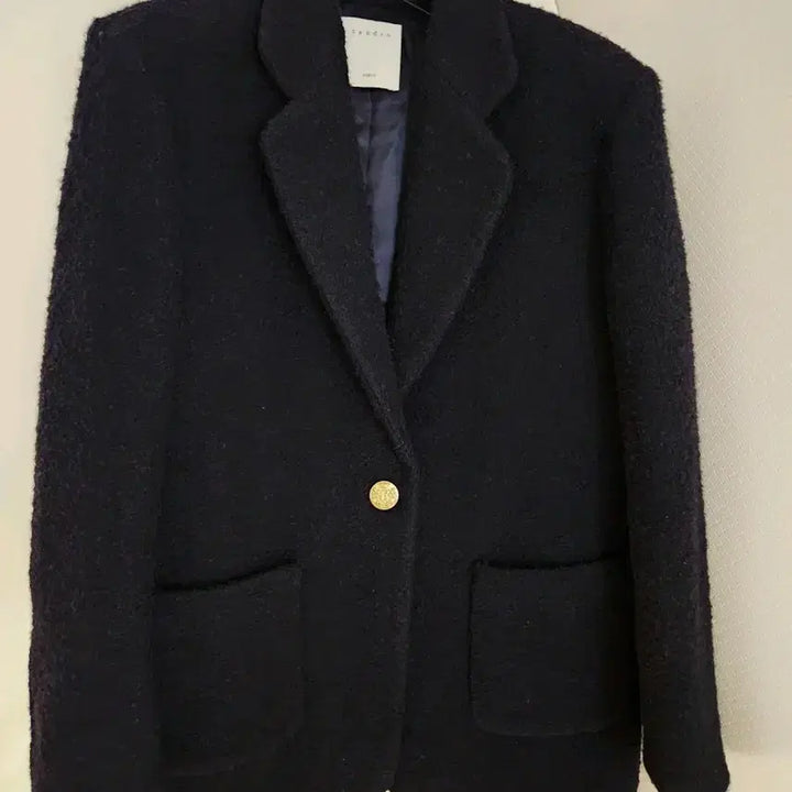[BUNJANG] Sandro Wool Blend Jacket (Size 36) / 산드로 울 알파카 혼방 자켓 /상태 양호 36사이즈
