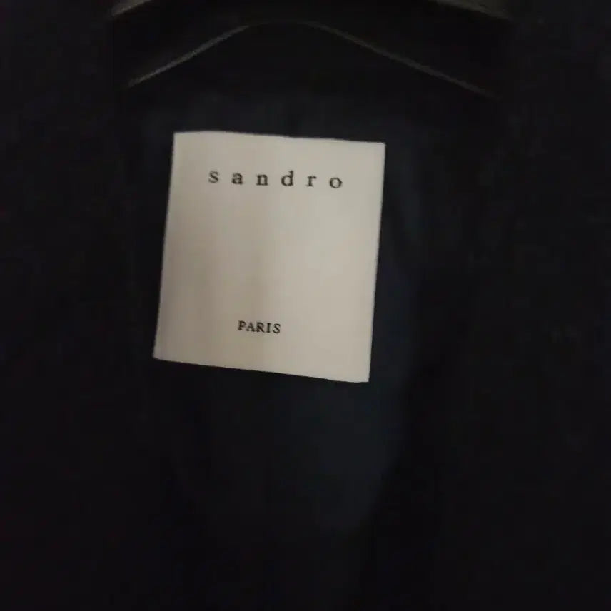[BUNJANG] Sandro Wool Blend Jacket (Size 36) / 산드로 울 알파카 혼방 자켓 /상태 양호 36사이즈