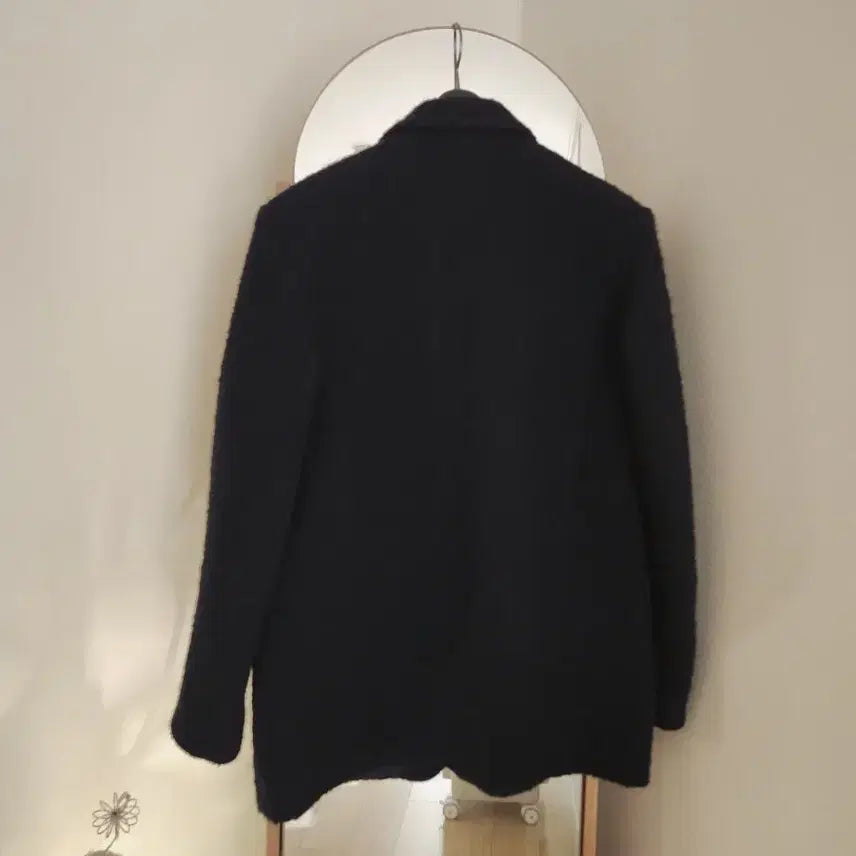 [BUNJANG] Sandro Wool Blend Jacket (Size 36) / 산드로 울 알파카 혼방 자켓 /상태 양호 36사이즈