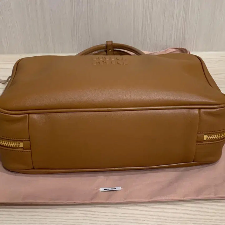 [BUNJANG] Miu Miu Large Bo Bag Cognac / (예약금)미우미우 보백 라지 꼬냑