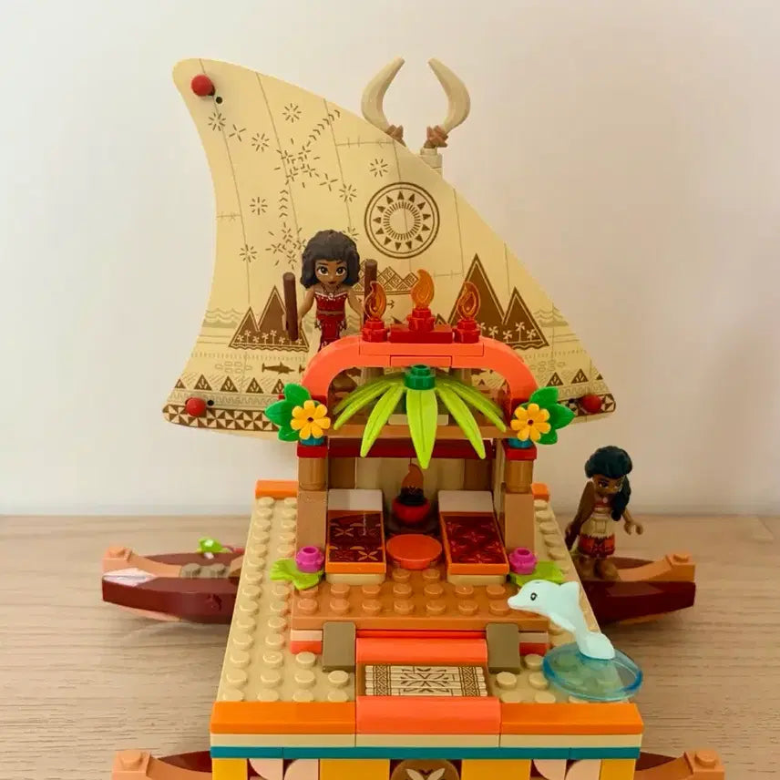 [BUNJANG] Moana Lego / 디즈니 모아나 레고