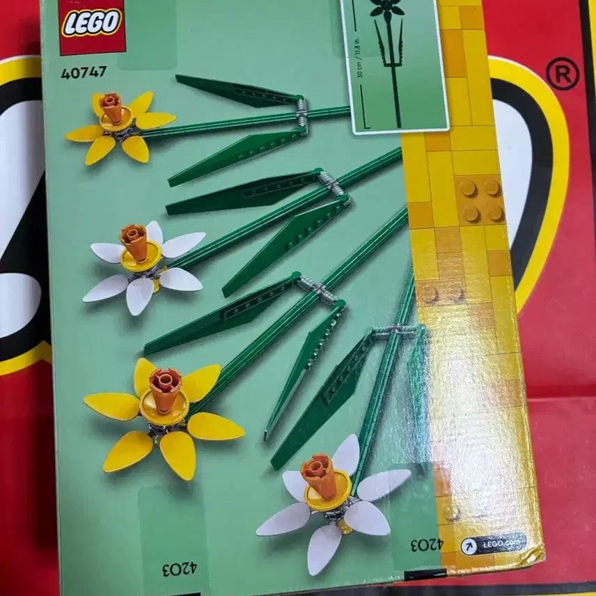 [BUNJANG] LEGO 40747 Daffodils Building Set / 레고 40747 수선화 (Daffodils)