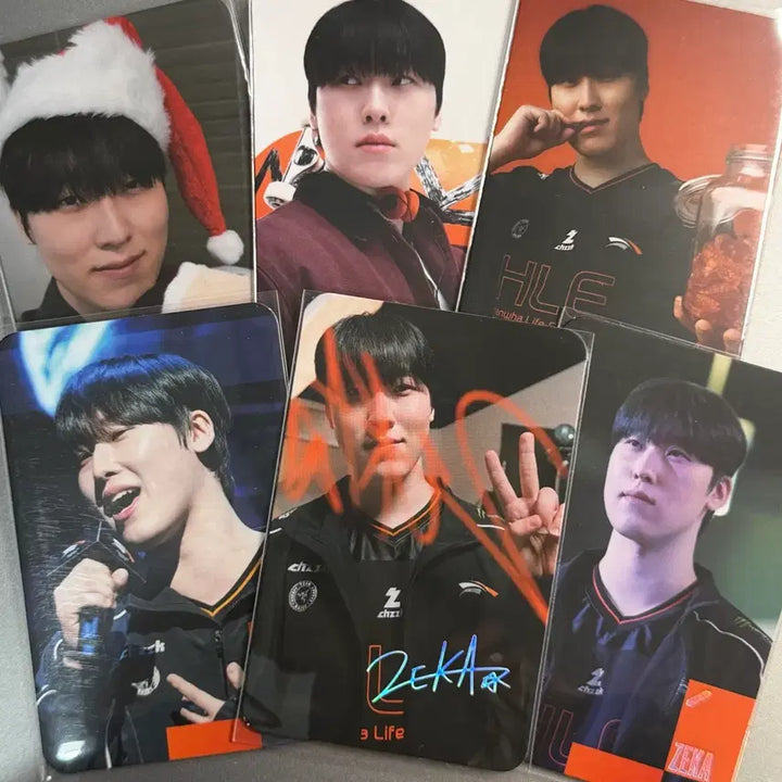 [BUNJANG] HLE Zeka Photocard Bundle Set / HLE 포카 제카