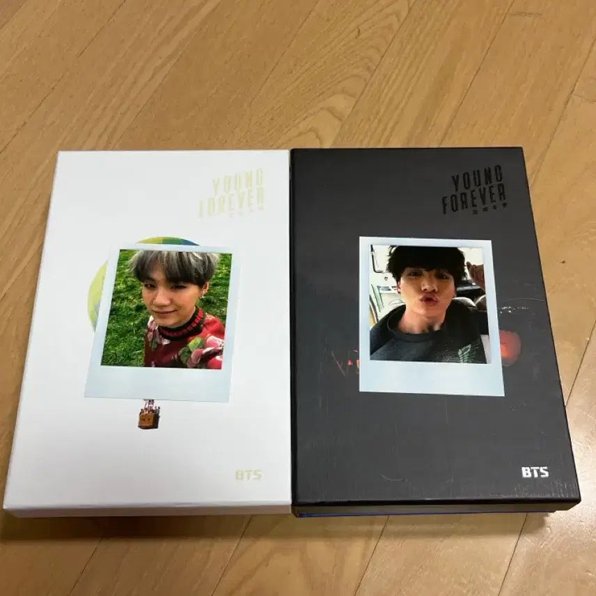 방탄소년단 Young Forever 앨범 흑/백 버전