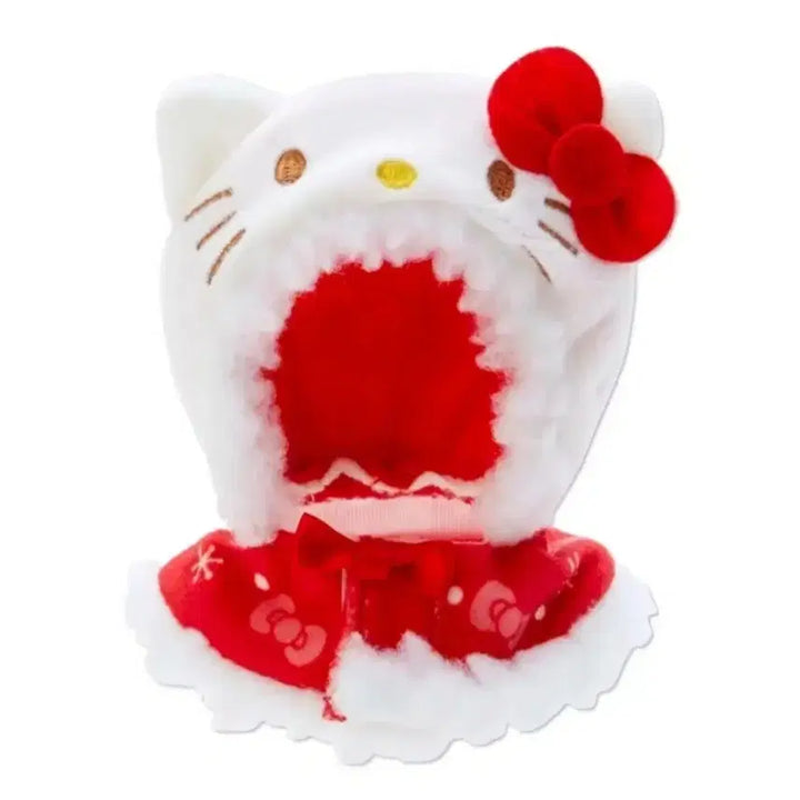 [BUNJANG] Sanrio Winter Holiday Dress-up Kitty Cape / 산리오 윈터 홀리데이 케이프, 키티 케이프, 드레스업 키티