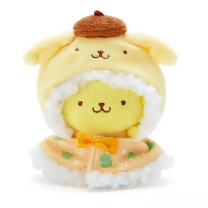 [BUNJANG] Sanrio Winter Holiday Dress-up Kitty Cape / 산리오 윈터 홀리데이 케이프, 키티 케이프, 드레스업 키티