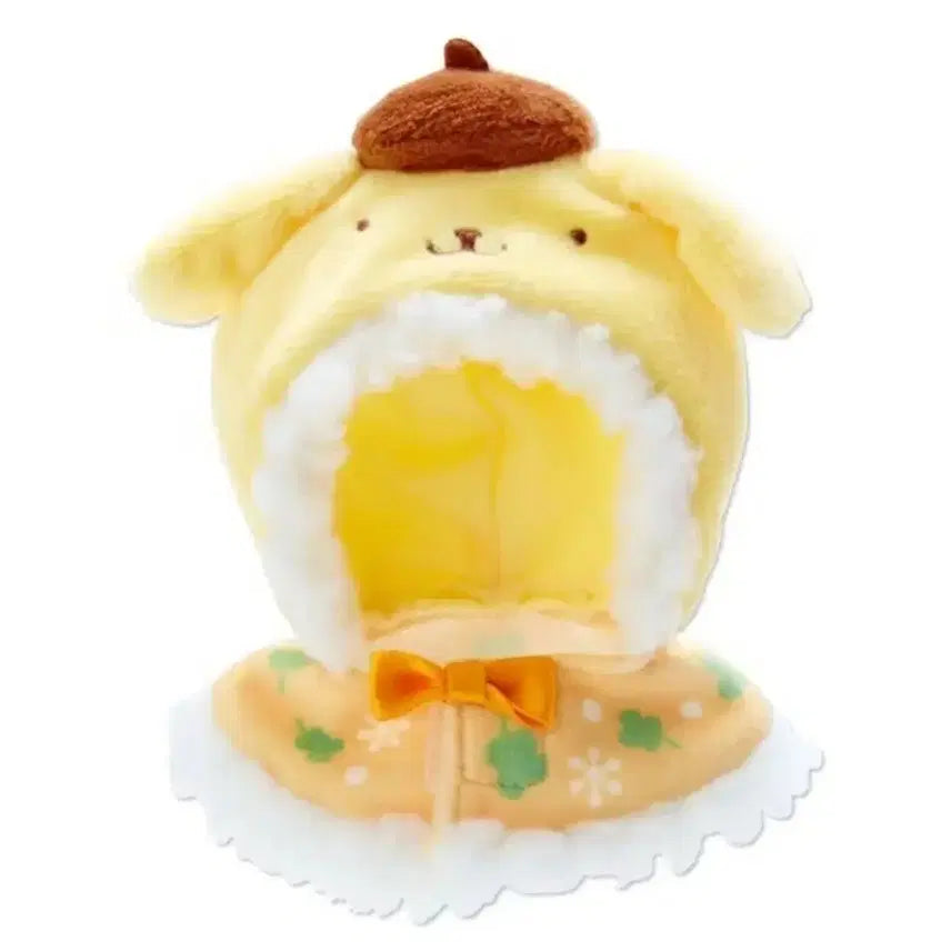 [BUNJANG] Sanrio Winter Holiday Dress-up Kitty Cape / 산리오 윈터 홀리데이 케이프, 키티 케이프, 드레스업 키티