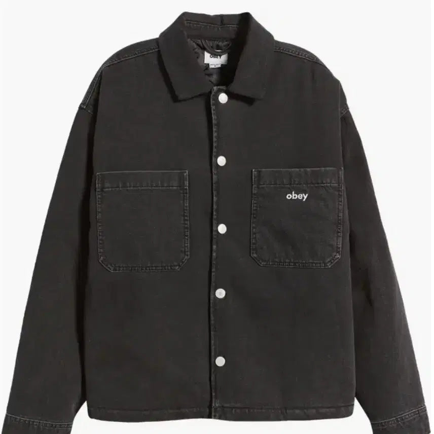 [BUNJANG] Obey Denim Jacket XL / 오베이 데님자켓 XL