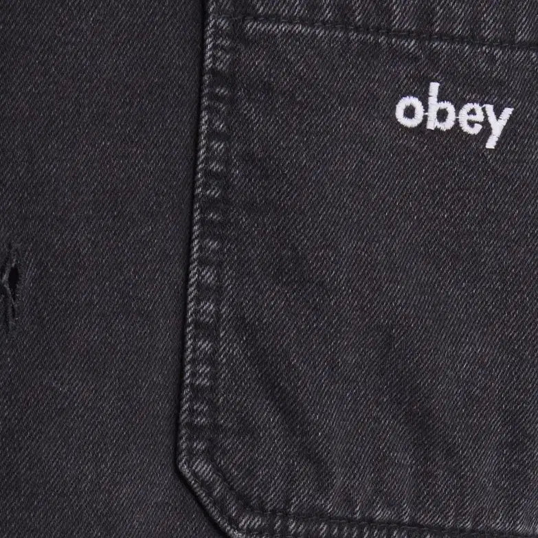 [BUNJANG] Obey Denim Jacket XL / 오베이 데님자켓 XL