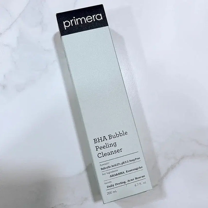[BUNJANG] Primera Baha Bubble Peeling Cleanser 200ml / [새상품]프리메라 바하 버블 필링 클렌저 200ml