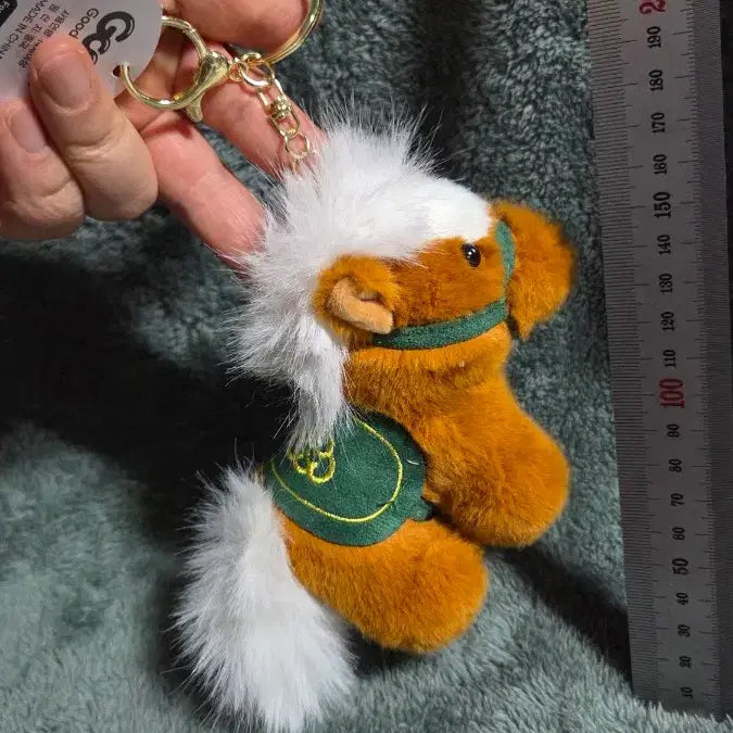 [BUNJANG] Brown Horse Plush Keyring / 말 인형 키링