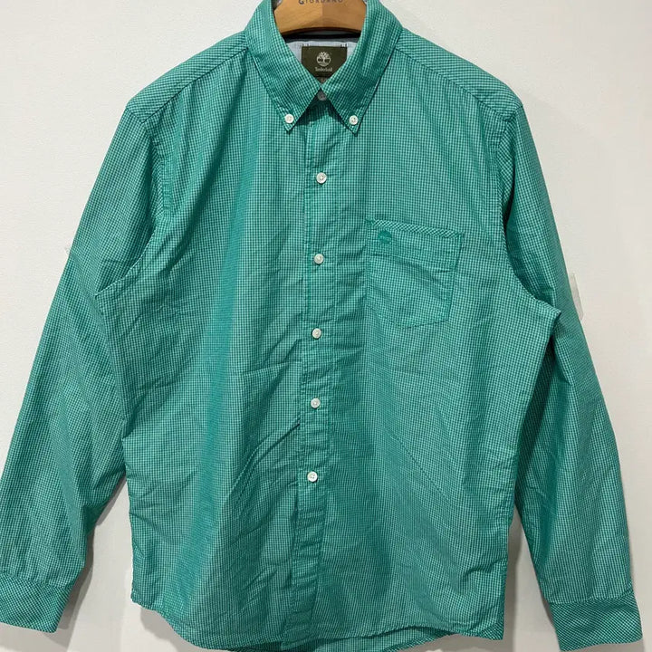 [BUNJANG] Timberland Plaid Shirt / [Timberland] 팀버랜드 체크 셔츠