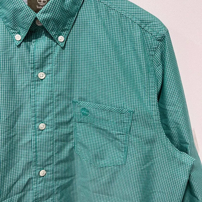 [BUNJANG] Timberland Plaid Shirt / [Timberland] 팀버랜드 체크 셔츠