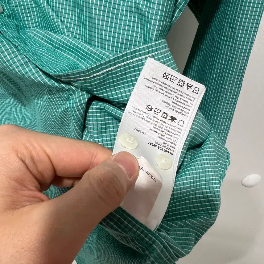 [BUNJANG] Timberland Plaid Shirt / [Timberland] 팀버랜드 체크 셔츠