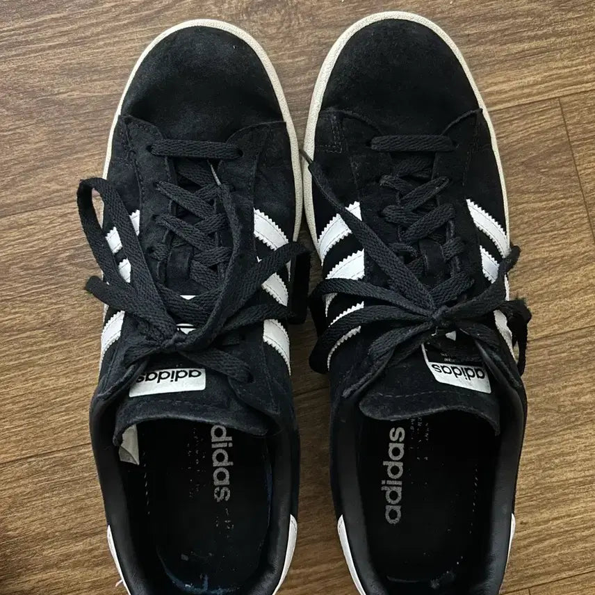 [BUNJANG] Adidas Campus Suede Black 275 / [275] 아디다스 캠퍼스 스웨이드