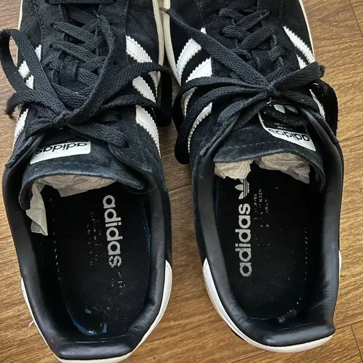 [BUNJANG] Adidas Campus Suede Black 275 / [275] 아디다스 캠퍼스 스웨이드