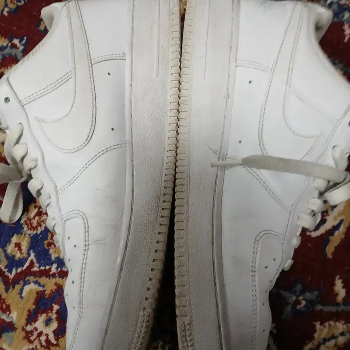 [BUNJANG] Nike Air Force 1 White Sneakers / (295) 나이키 에어포스1 화이트 올흰
