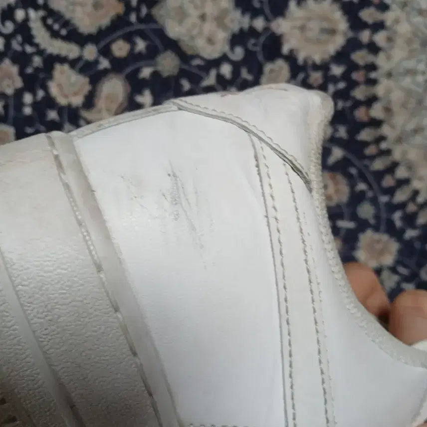 [BUNJANG] Nike Air Force 1 White Sneakers / (295) 나이키 에어포스1 화이트 올흰