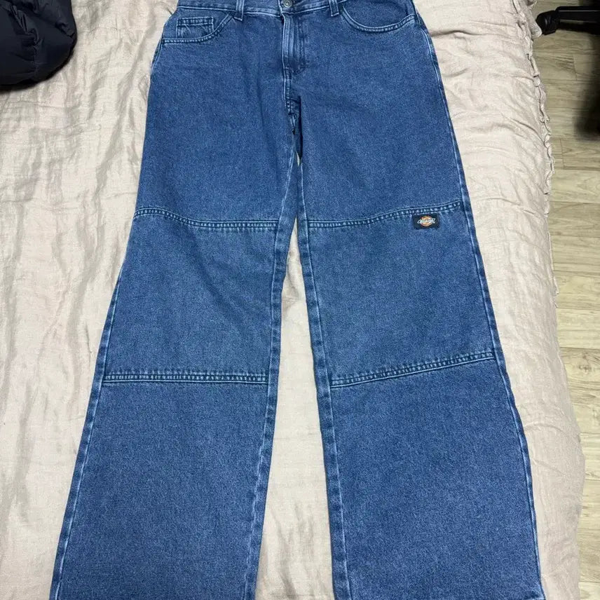 [BUNJANG] Dickies Double Knee Denim Pants (Size 30) / 새상품)디키즈 루즈핏 더블니 데님 팬츠 30