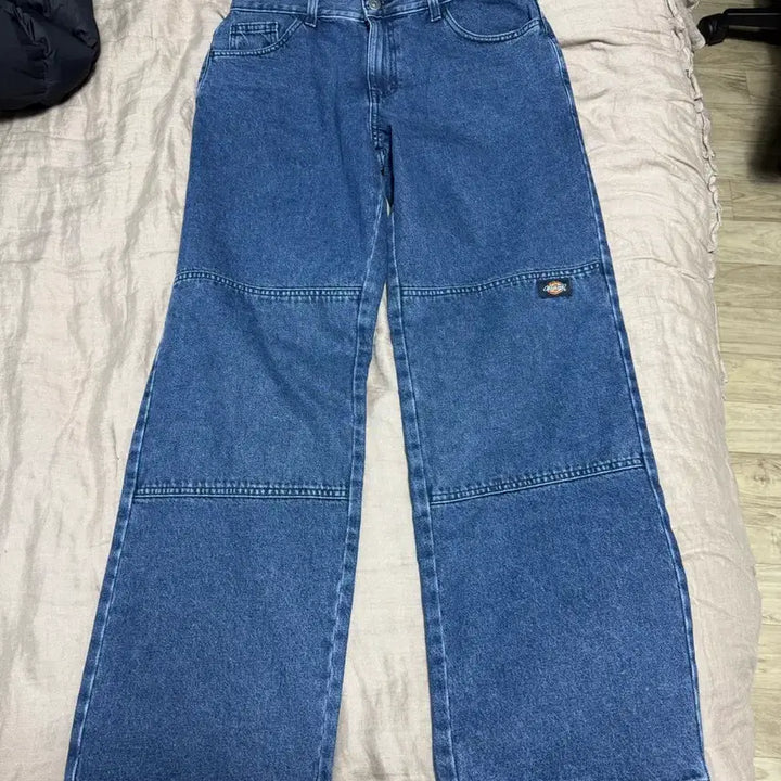 [BUNJANG] Dickies Double Knee Denim Pants (Size 30) / 새상품)디키즈 루즈핏 더블니 데님 팬츠 30