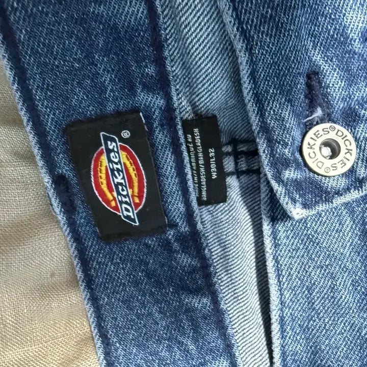 [BUNJANG] Dickies Double Knee Denim Pants (Size 30) / 새상품)디키즈 루즈핏 더블니 데님 팬츠 30