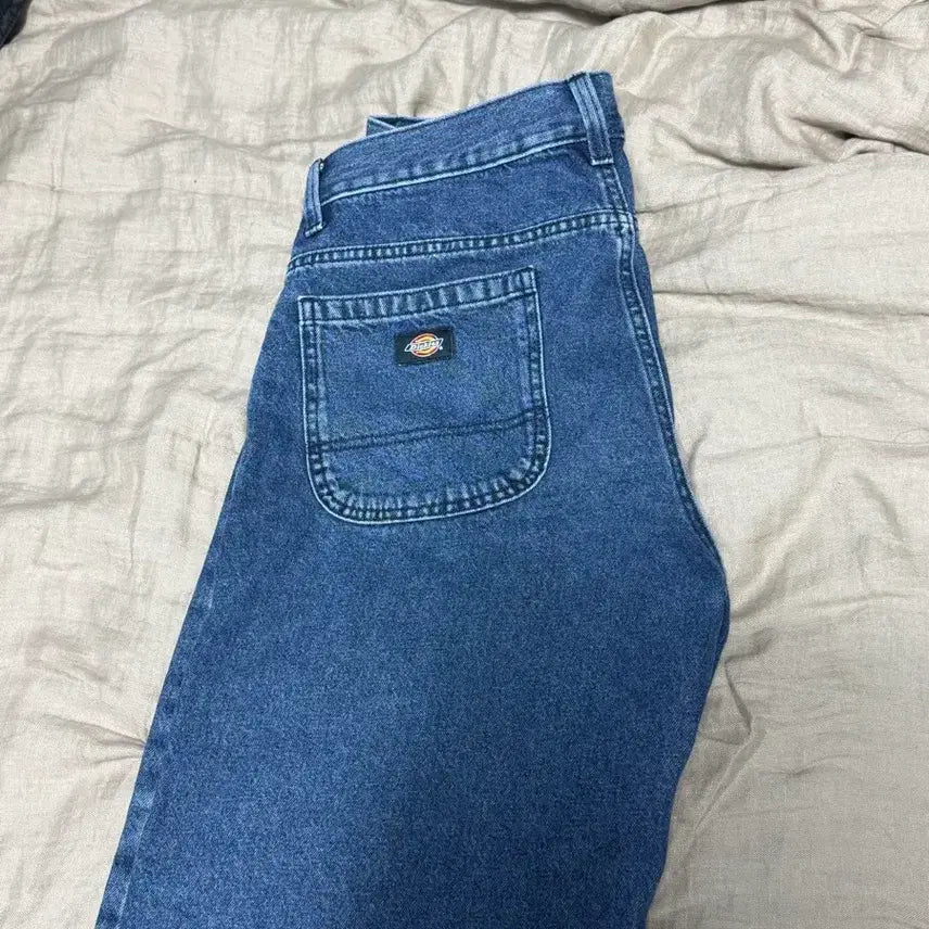 [BUNJANG] Dickies Double Knee Denim Pants (Size 30) / 새상품)디키즈 루즈핏 더블니 데님 팬츠 30