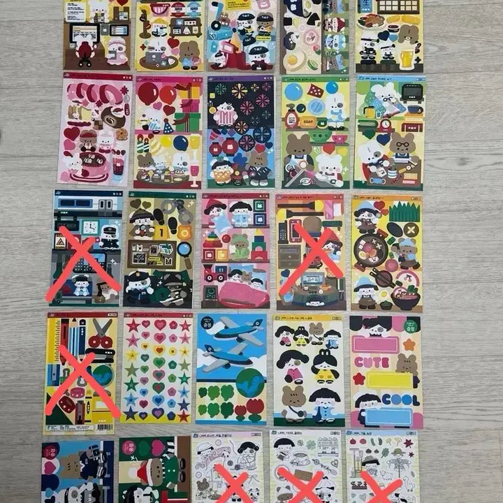 [BUNJANG] Yur Sticker / 유르 스티커