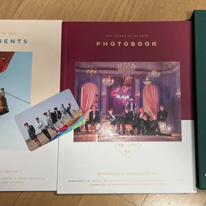 방탄소년단 BTS 메모리즈 2016 DVD