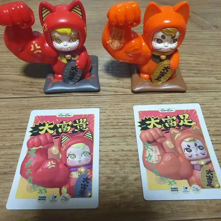 [BUNJANG] SAMSAM Maneki Art Toy Figure / 샘샘 마네키 아트토이 피규어 판매합니다.