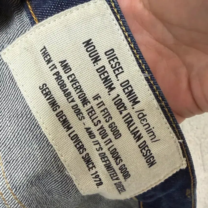 [BUNJANG] Diesel Washed Denim Jeans (Size 28) / 정품 디젤 청바지 28사이즈
