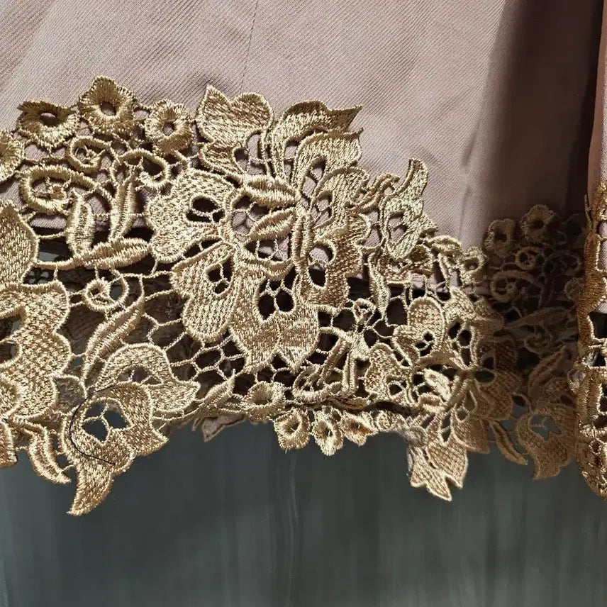 [BUNJANG] S.Blanc Candela Lace Long Dress / 에스블랑 원피스