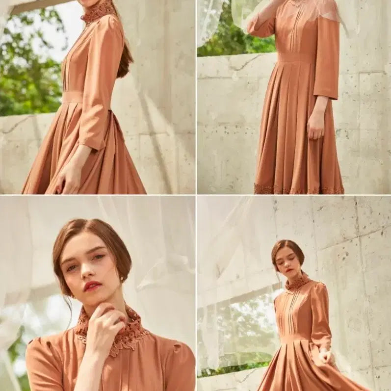 [BUNJANG] S.Blanc Candela Lace Long Dress / 에스블랑 원피스