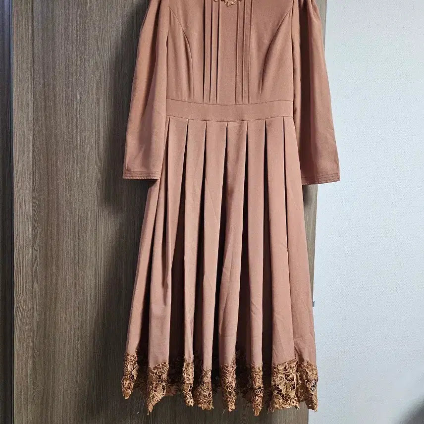 [BUNJANG] S.Blanc Candela Lace Long Dress / 에스블랑 원피스